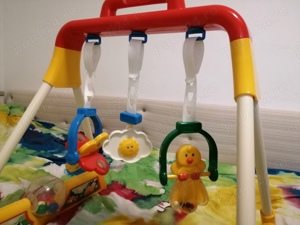 Antemergator paturica de activitati pentru copii mici - imagine 5