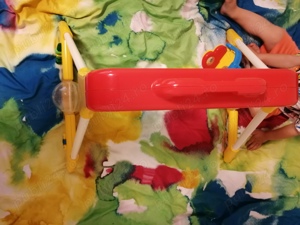 Antemergator paturica de activitati pentru copii mici - imagine 3