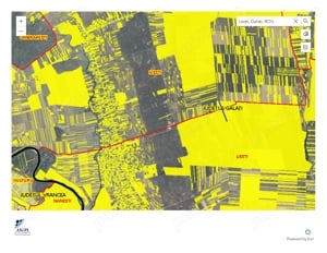 Teren arabil de vanzare UAT Liesti - imagine 2