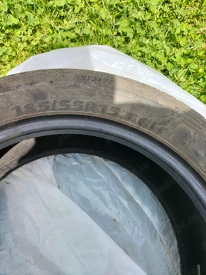 Vând 4 cauciucuri  de vara Continental  - imagine 2