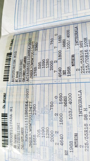 dezmembrez Mitsubishi outhlander  - imagine 6