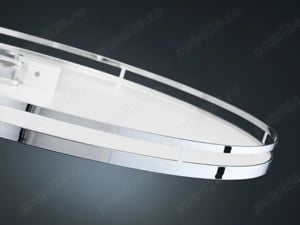 Vând carusel unitate de colț Kesseböhmer, model REVO 90 , design ARENA style (crom)