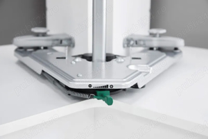 Vând carusel unitate de colț Kesseböhmer, model REVO 90 , design ARENA style (crom) - imagine 4