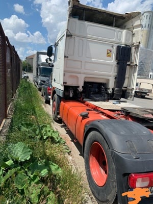 Daf xf105 Ate 460 an 2014 - imagine 8