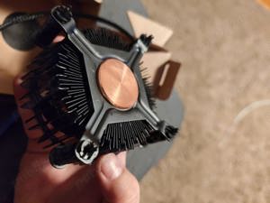 Vand, cooler cu radiator pentru procesor i7 13700 - imagine 3