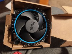 Vand, cooler cu radiator pentru procesor i7 13700 - imagine 2