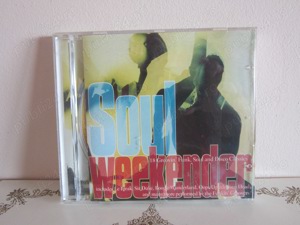cadou rar cd Soul Weekender -Various Artists -made Germany 2000