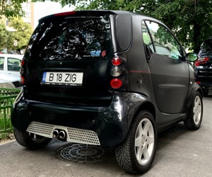 Smart City Coupe BRABUS SB1 - imagine 3