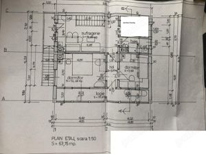 Casa Padurea Baneasa, luminoasa, rezistenta, beci, put propriu, parcare 3 masini - imagine 8