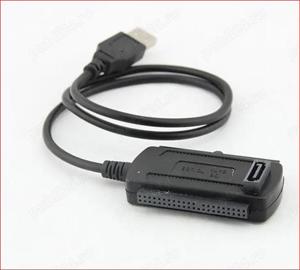 3 In1 USB2.0 IDE SATA 5.25 SATA 2.5 3.5 Inch Hard Drive Disk HDD Adapter Cable 