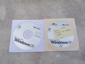 CD inregistrare Win 95+Win95 PLUS cu product key  - imagine 3