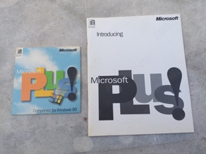 CD inregistrare Win 95+Win95 PLUS cu product key  - imagine 4