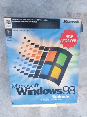 CD inregistrare WIN 98SE  cu Product key  - imagine 3