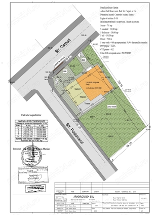 Teren Bod, Poiana Crăițelor 781mp, utilitățile pe teren+proiect casa P+M - imagine 10