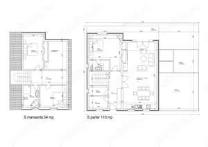 Teren Bod, Poiana Crăițelor 781mp, utilitățile pe teren+proiect casa P+M - imagine 9