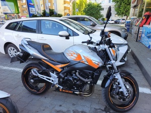 Suzuki GSR600A 2007, injecție, ABS - imagine 2