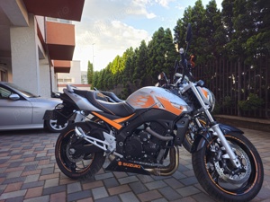 Suzuki GSR600A 2007, injecție, ABS - imagine 4