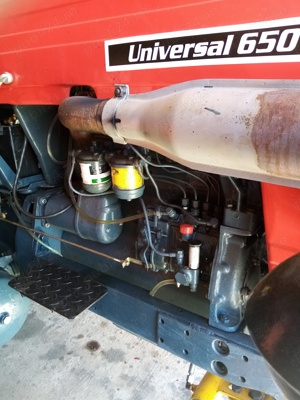 tractor utb 650 stare super buna - imagine 4