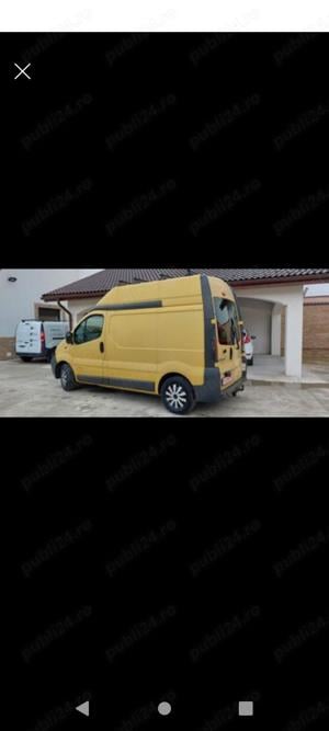 Renault Trafic Înmatriculată  - imagine 3