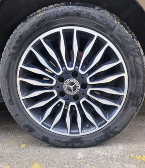 18' 4 jante mercedes W447 diamond cut 10x double spoke - imagine 4