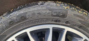 18' 4 jante mercedes W447 diamond cut 10x double spoke - imagine 6