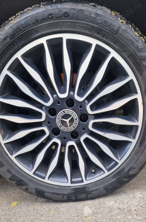 18' 4 jante mercedes W447 diamond cut 10x double spoke - imagine 2