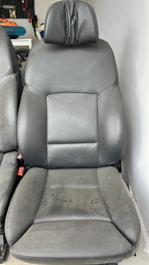 Scaune Bmw seria7/full memorii - imagine 4