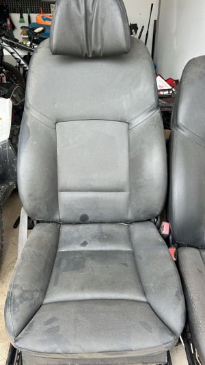 Scaune Bmw seria7/full memorii - imagine 5