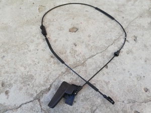 cablu deschidere capota cu maner volkswagen polo 6R - imagine 2