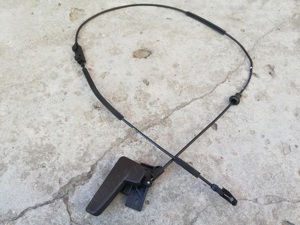 cablu deschidere capota cu maner volkswagen polo 6R