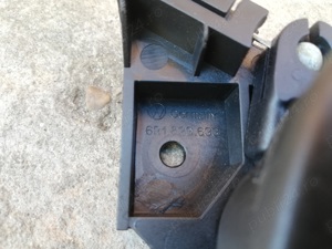 cablu deschidere capota cu maner volkswagen polo 6R - imagine 4