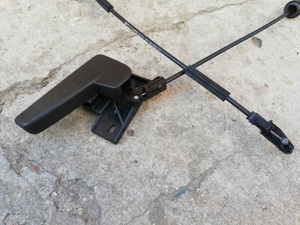 cablu deschidere capota cu maner volkswagen polo 6R - imagine 3