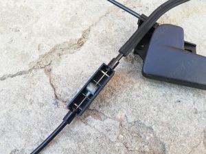 cablu deschidere capota cu maner volkswagen polo 6R - imagine 5