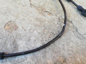 cablu deschidere capota cu maner volkswagen polo 6R - imagine 7