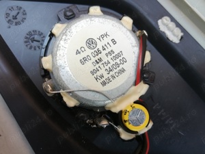 ornament capitonaj stalpi usi volkswagen polo 6R - imagine 6