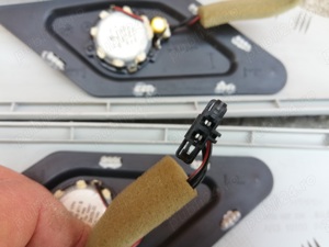 ornament capitonaj stalpi usi volkswagen polo 6R - imagine 7