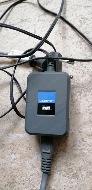 Router wireless CISCO Linksys WRT54G2 V1  - imagine 5