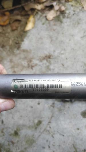 rampa presiune Smart ForFour 1.5 cdi - imagine 3