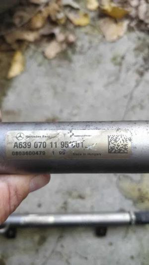 rampa presiune Smart ForFour 1.5 cdi - imagine 2