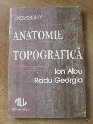 Ion Albu  Radu Georgia - Anatomie topografica