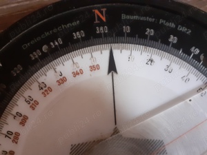 Calculator de zbor Dreieckrechner Plath DR2 