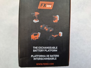 Incarcator rapid acumulatori 20V  2.4A sau 4 A,  FERM CDA1169 - imagine 2