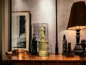 Statuetă Ovidius pe soclu 17cm - imagine 5