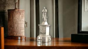 Statuetă Ovidius pe soclu 17cm - imagine 8