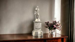 Statuetă Ovidius pe soclu 17cm - imagine 7