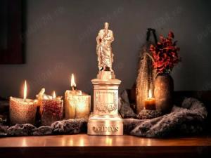 Statuetă Ovidius pe soclu 17cm - imagine 4