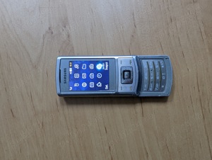 Samsung S3500 Vintage de Colectie Telefon cu Slide Bluetooth Mp3 - imagine 5