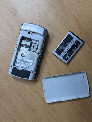 Samsung S3500 Vintage de Colectie Telefon cu Slide Bluetooth Mp3 - imagine 7