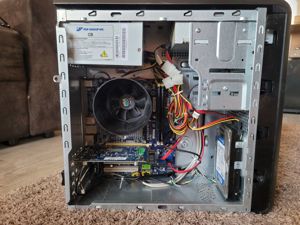 Calculator Packard Bell , Q8300 - 2.5GHZ, 4GB DDR2, 160GB HDD , GT120 1GB - imagine 3