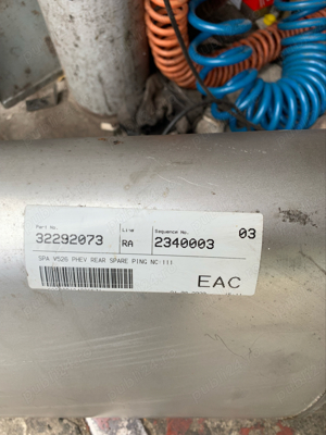 Vand toba originala Volvo XC90 - imagine 4